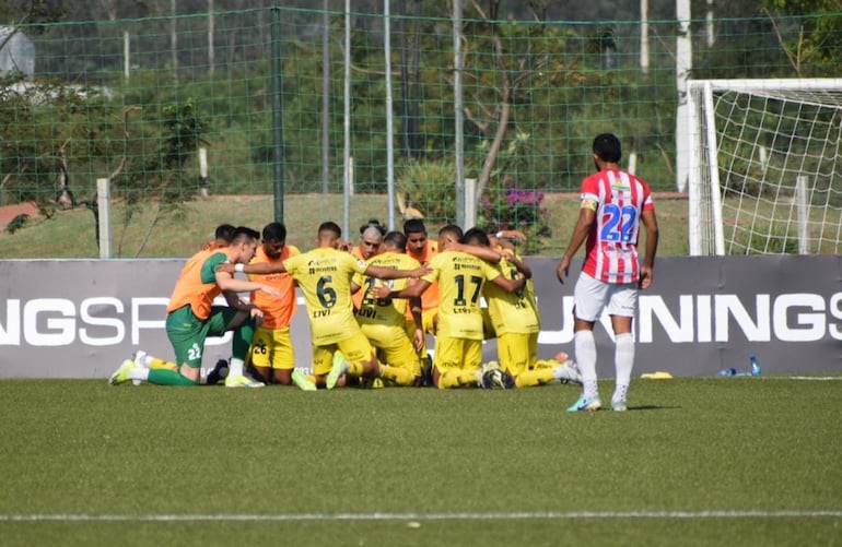 Deportivo Recoleta goleó a Pastoreo por la duodécima fecha de la División Intermedia 2024.