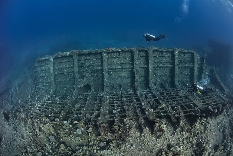 Arqueología subacuática.