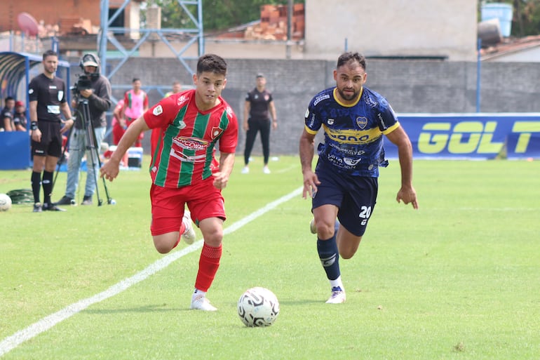 Atlético Tembetary derrotó 3-1 al 12 de Junio de Villa Hayes y acaricia el ascenso a la Primera División del fútbol paraguayo.