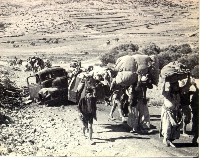 La Nakba, 1948: cuando Israel se anexó Palestina y, despojados y expulsados de sus hogares, cientos de miles de palestinos se convirtieron en refugiados