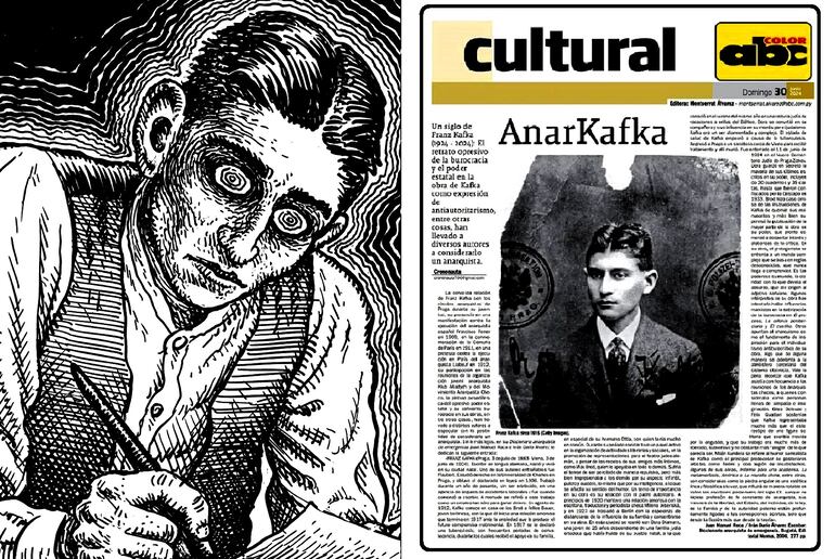 "AnarKafka" en El Suplemento Cultural