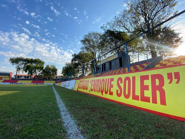 En estadio Enrique Soler de Capiatá albergará esta siesta el encuentro entre Silvio Pettirossi (Primera B) y Martín Ledesma (Intermedia), en el inicio de la Semana 13 de la Copa Paraguay.