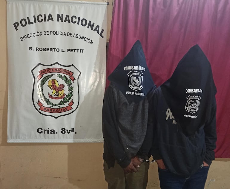 Recuperan joyas robadas de un local en barrio Republicano de Asunción