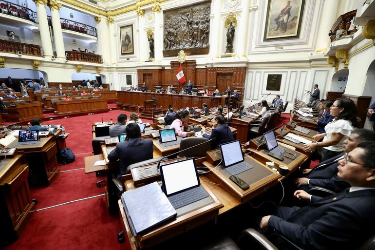 Congreso de Perú.