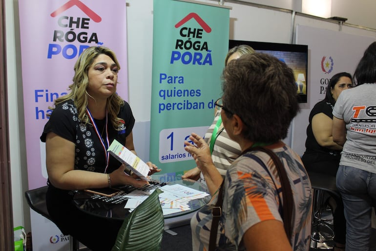 La ciudadanía demuestra interés en el programa Che Róga Porã.