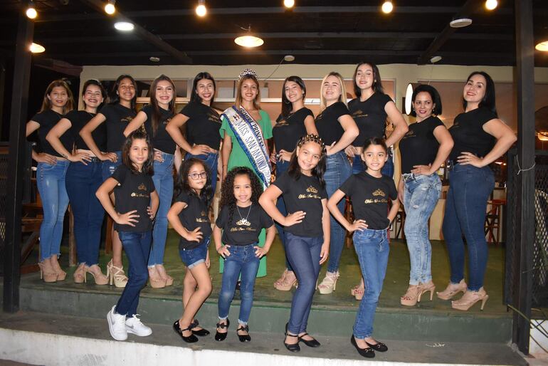 Este sábado se elige a la nueva Miss San Antonio y la Miss Ribera con miras al certamen de Miss Paraguay.