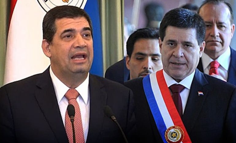 Hugo Velázquez y Horacio Cartes recibieron fuertes sanciones económicas de Estados Unidos.