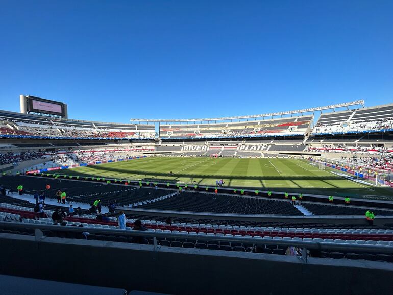 Estadio Monumental de River Plate.