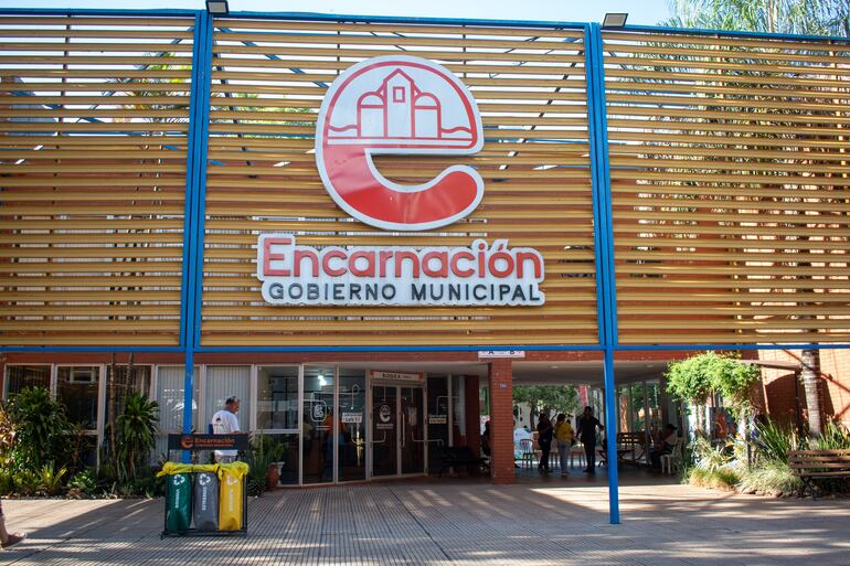 Municipalidad de Encarnación.