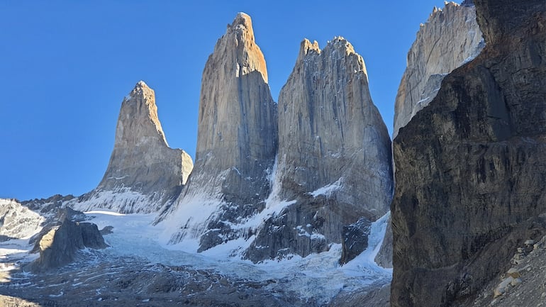 Parque Nacional Torres del Paine, Chile.