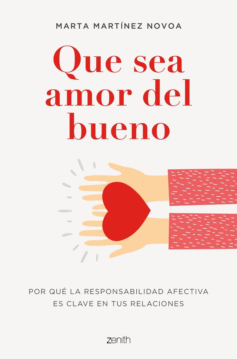 Portada del libro "Que sea amor del bueno"