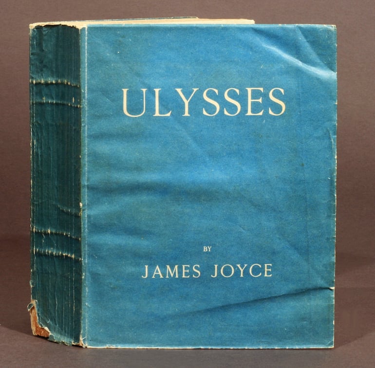 James Joyce, Ulysses, 1922.