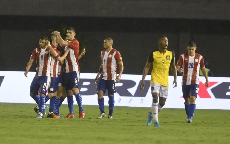 Paraguay ganó su segundo juego de local en estas Eliminatorias Sudamericanas y el tercero en todo el torneo.