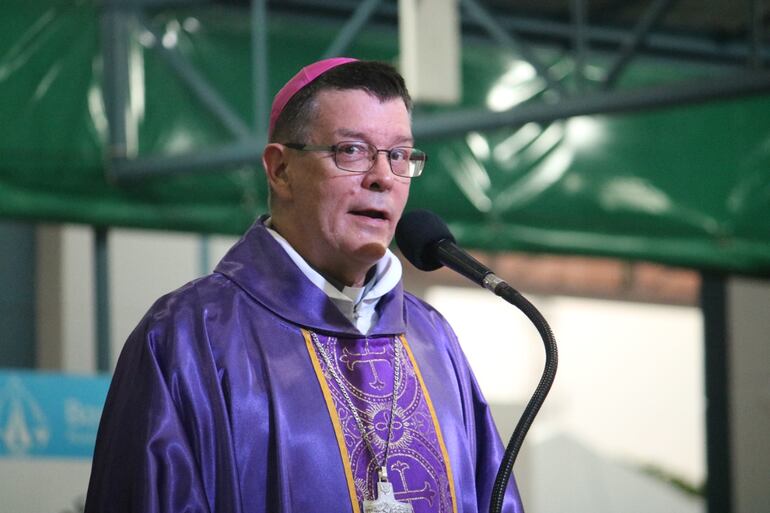 Monseñor Pierre Jubinville, nuevo titular de la Conferencia Episcopal Paraguaya (CEP)