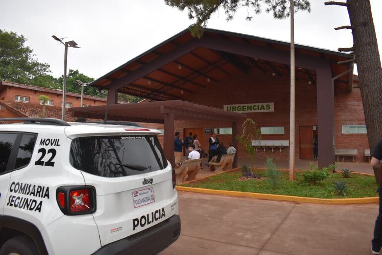 Hospital Regional de Pedro Juan Caballero.