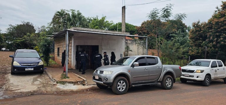 En los últimos 5 años pululan las "chatarrerías" que solo son pantallas, y que en realidad se dedican a la reducción o venta de drogas. En este local fueron encontrados artículos de plomería robados.