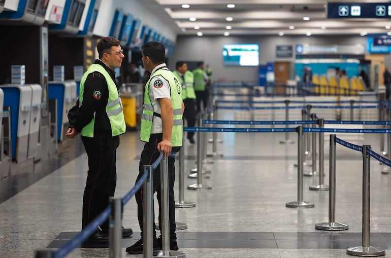 Aeropuerto Jorge Newbery de la ciudad de Buenos Aires, Argentina. (Archivo).