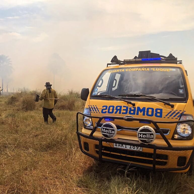 Camión de Bomberos