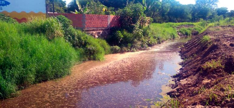 El hallazgo se produjo en un arroyo (imagen ilustrativa).