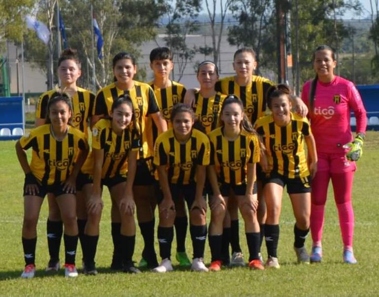 Guaraní goleó 10- 2 a Guaireña FC