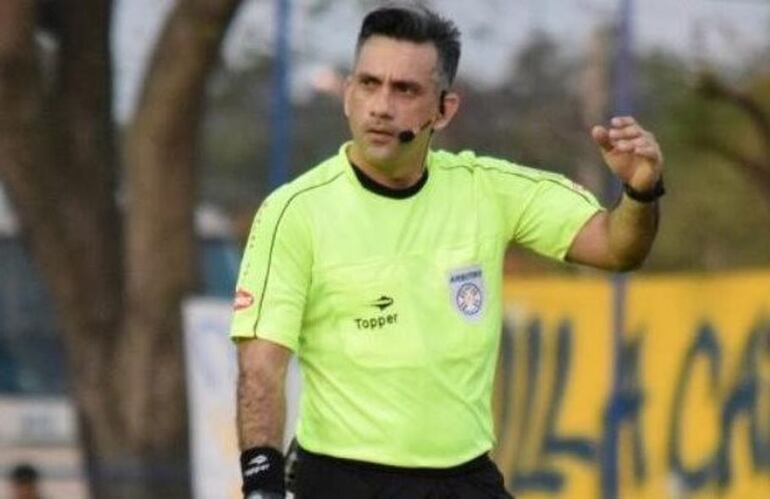 Carlos P. Benítez arbitrará el juego entre Guaraní y Sportivo Trinidense