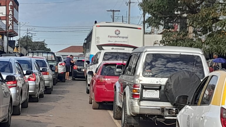 Pirañitas en el puente.