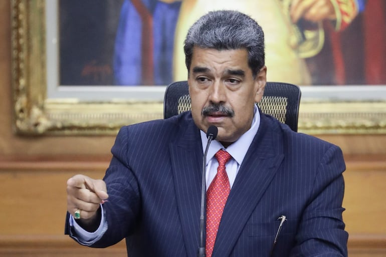 El presidente de Venezuela, Nicolás Maduro.