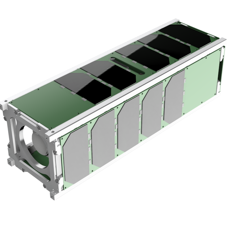 Imagenes del satélite paraguayo GuaraniSat 2.