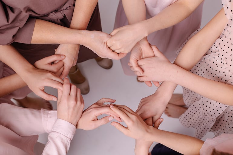 Solidaridad femenina.