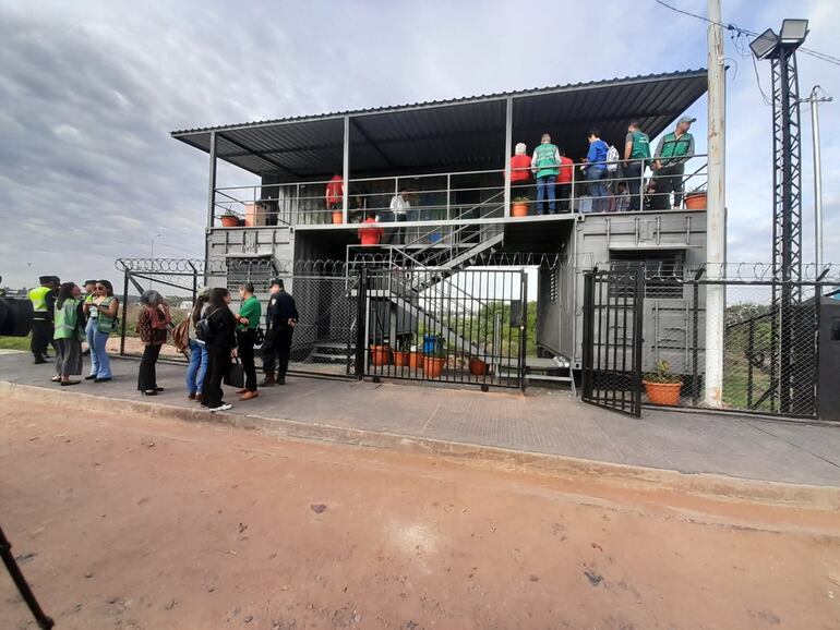 Unidad de Control de Acceso Integrado de la Reserva Ecológica Banco San Miguel y Bahía de Asunción.