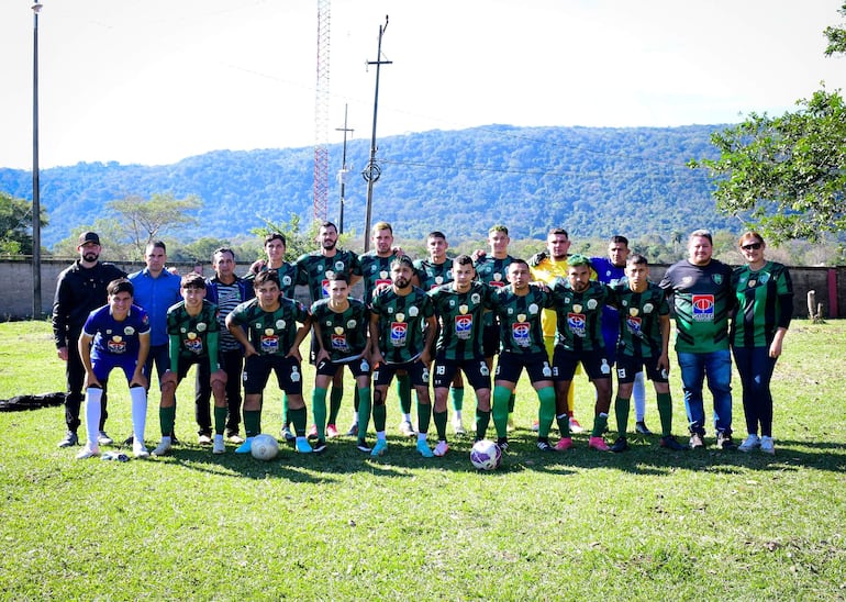 El Club Talleres se consagró flamante campeón de la Liga Sapuqeña de Fútbol.