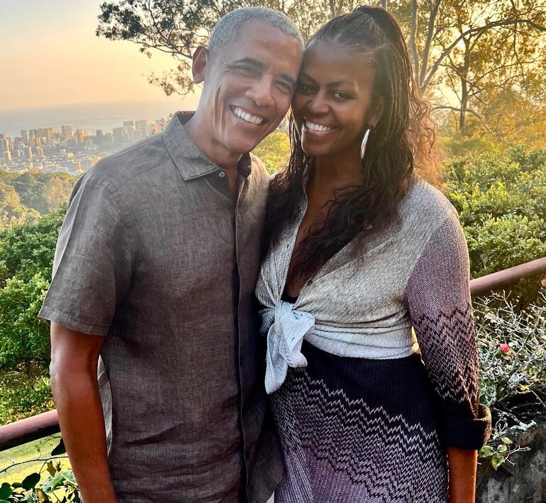 Barack y Michelle Obama hoy celebran 31 años de matrimonio.