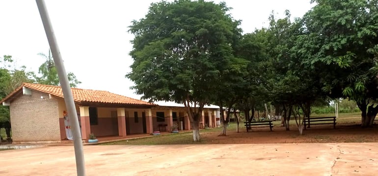 
La Escuela Básica Nº 6614 María Auxiliadora del distrito de Choré, una de las que está pendiente del desembolso para educación vial.
