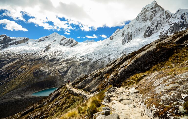 Caminata de Santa Cruz, Perú.