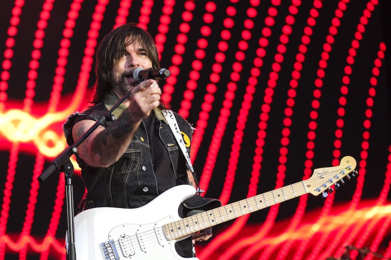 Juanes es uno de los artistas que encabeza hoy el primer día del festival ReciclArte.