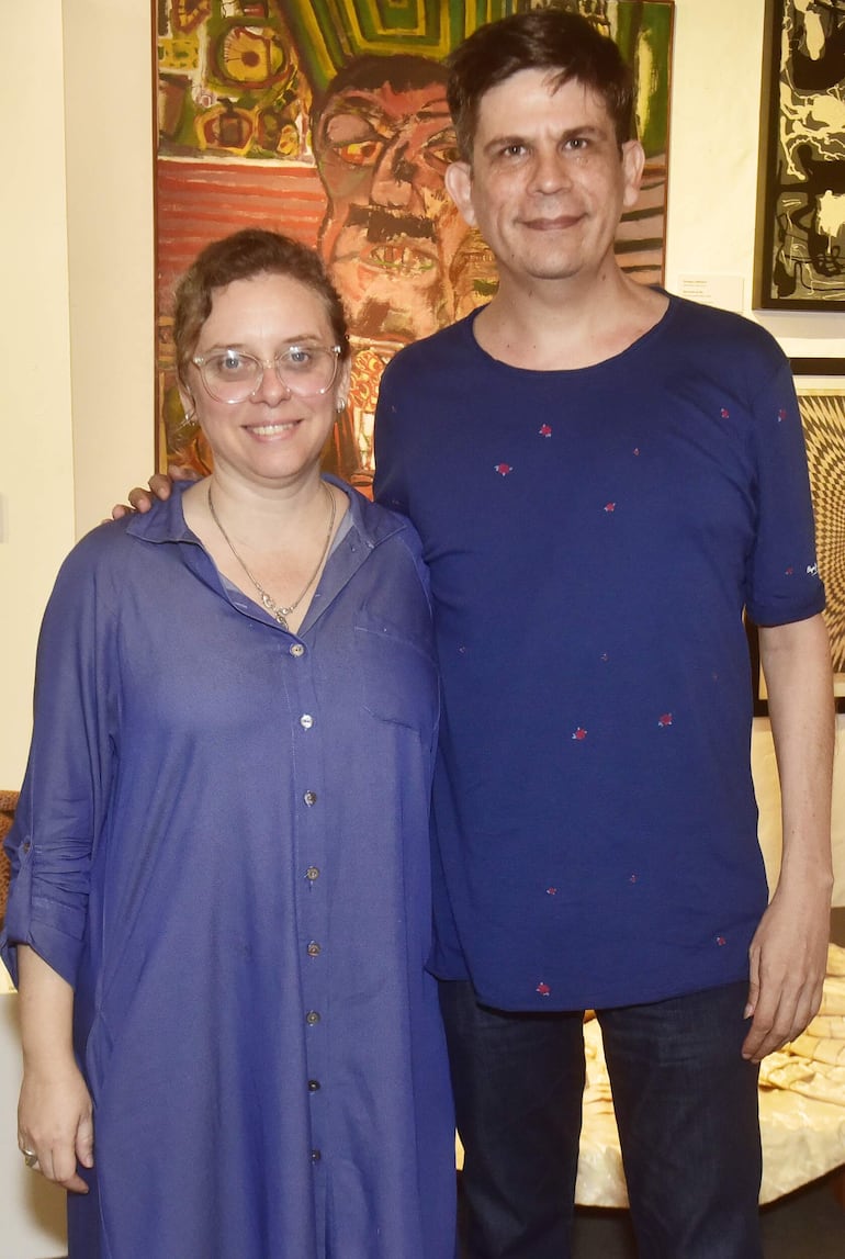 Lia Colombino y Arnaldo Cristaldo.