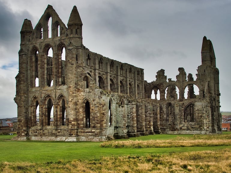 La abadía en ruinas de Whitby