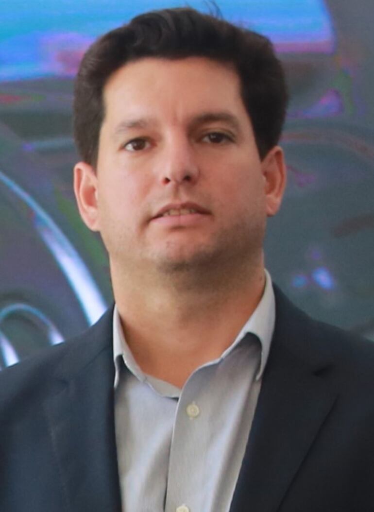 Alan Carrizosa, brand manager de Audi en Paraguay.