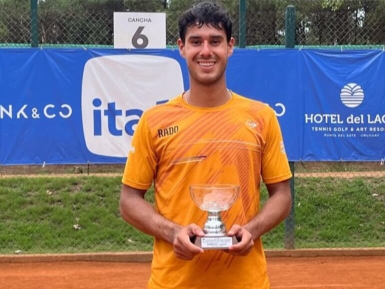 Daniel Vallejo, campeón en el M25 Punta del Este.