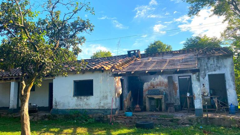 La Comisaría de Caapucú es otra de las sedes policiales que precisa de una urgente refacción.