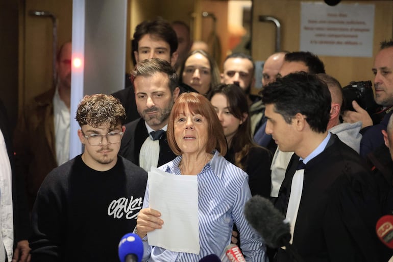 Gisèle Pelicot respeta la sentencia y recuerda a todas las “víctimas no reconocidas”