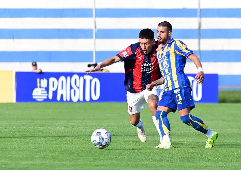 Sportivo Luqueño y Cerro Porteño empataron en Itauguá