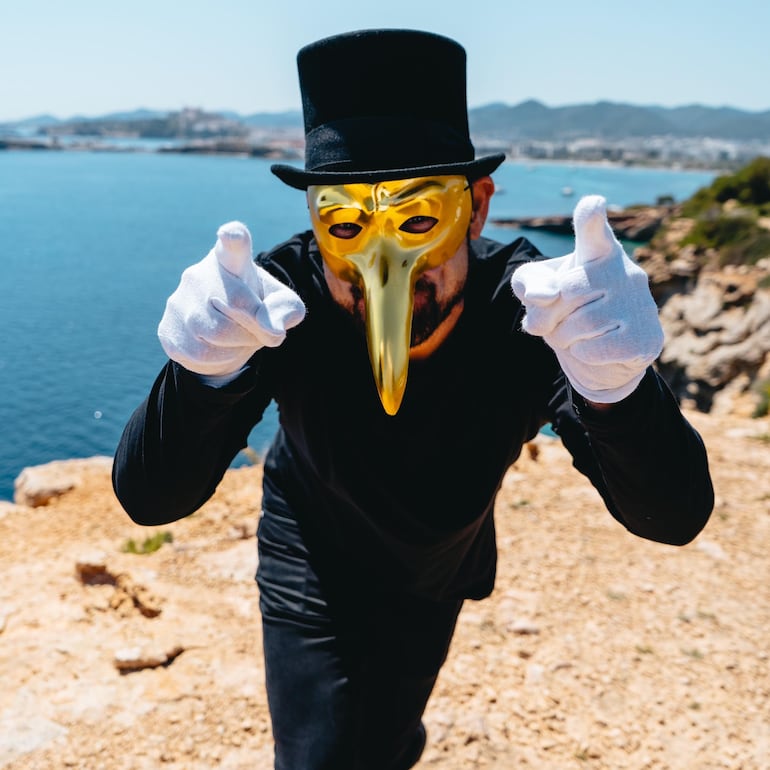 Claptone se presentará en la madrugada de este sábado en el Centro de Convenciones Mariscal.