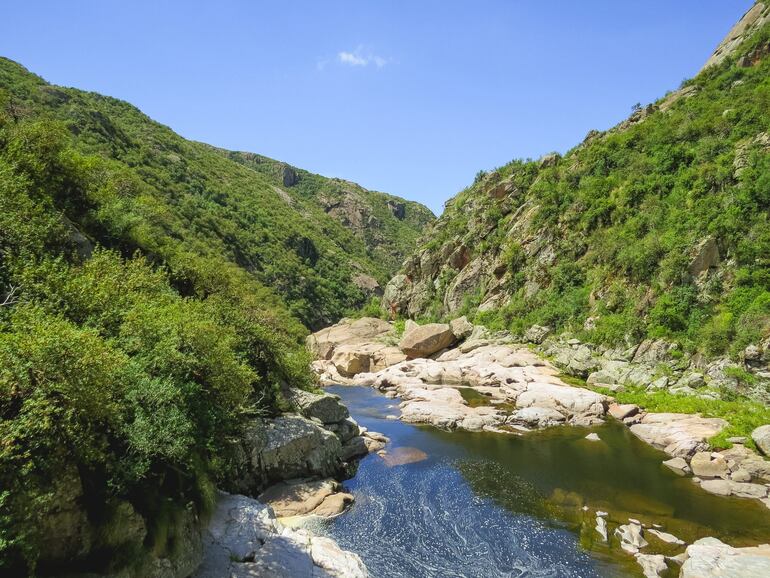 Ecoturismo en la Quebrada del Condorito.