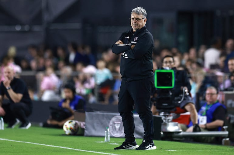 Gerardo Martino, entrenador de Inter Miami. 