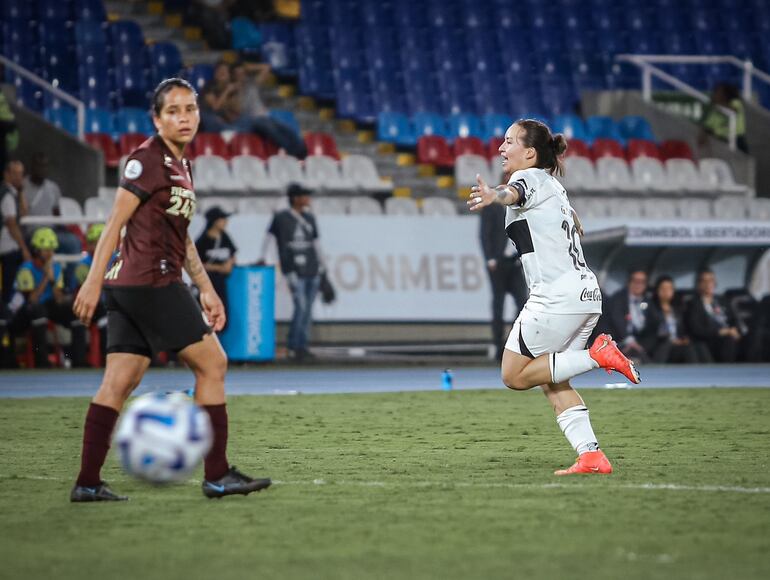 Olimpia derrotó a Universitario de Perú y clasificó a los cuartos de final de la Copa Libertadores Femenina 2023.