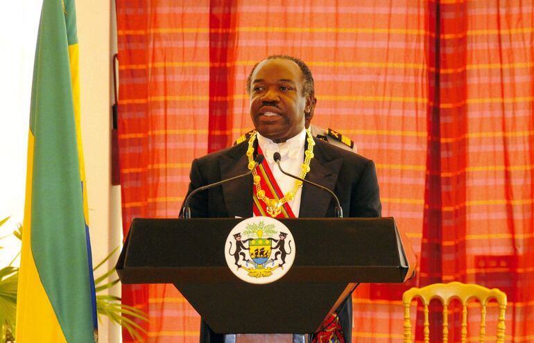 Ali Bongo Ondimba, presidente de Gabón.