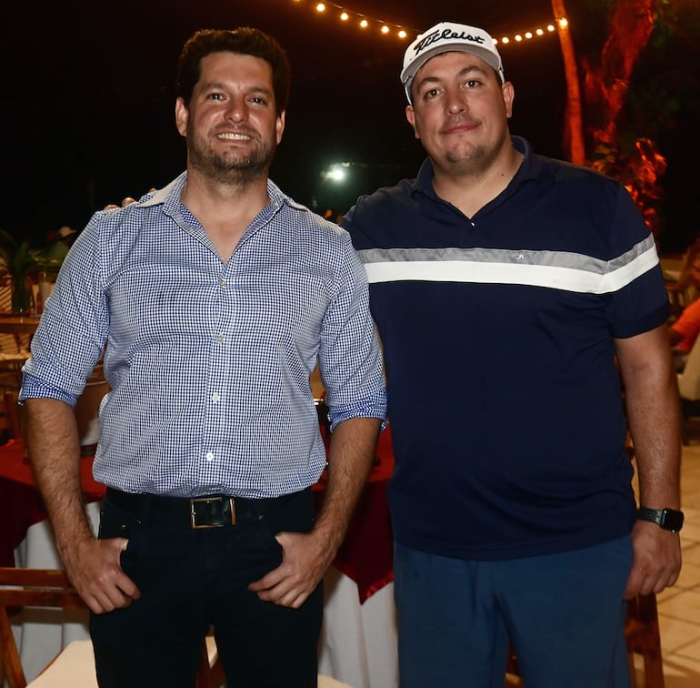 Alan Carrizosa y Guido Corvalán.