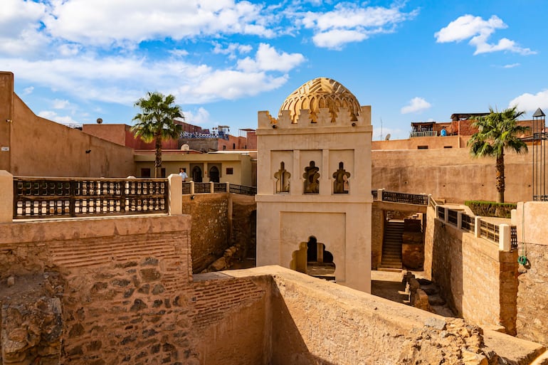 Calles de Marrakesh.