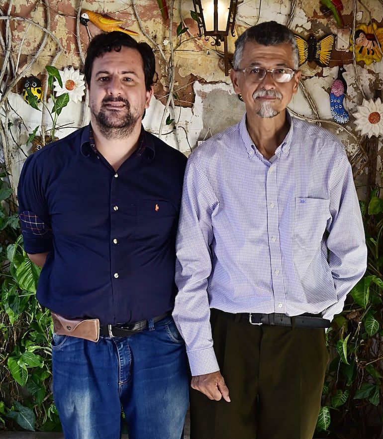 Juan Arias y Gustavo Bordón.